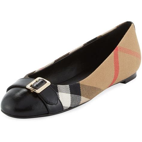 burberry footwear women's|Burberry flat shoes for women.